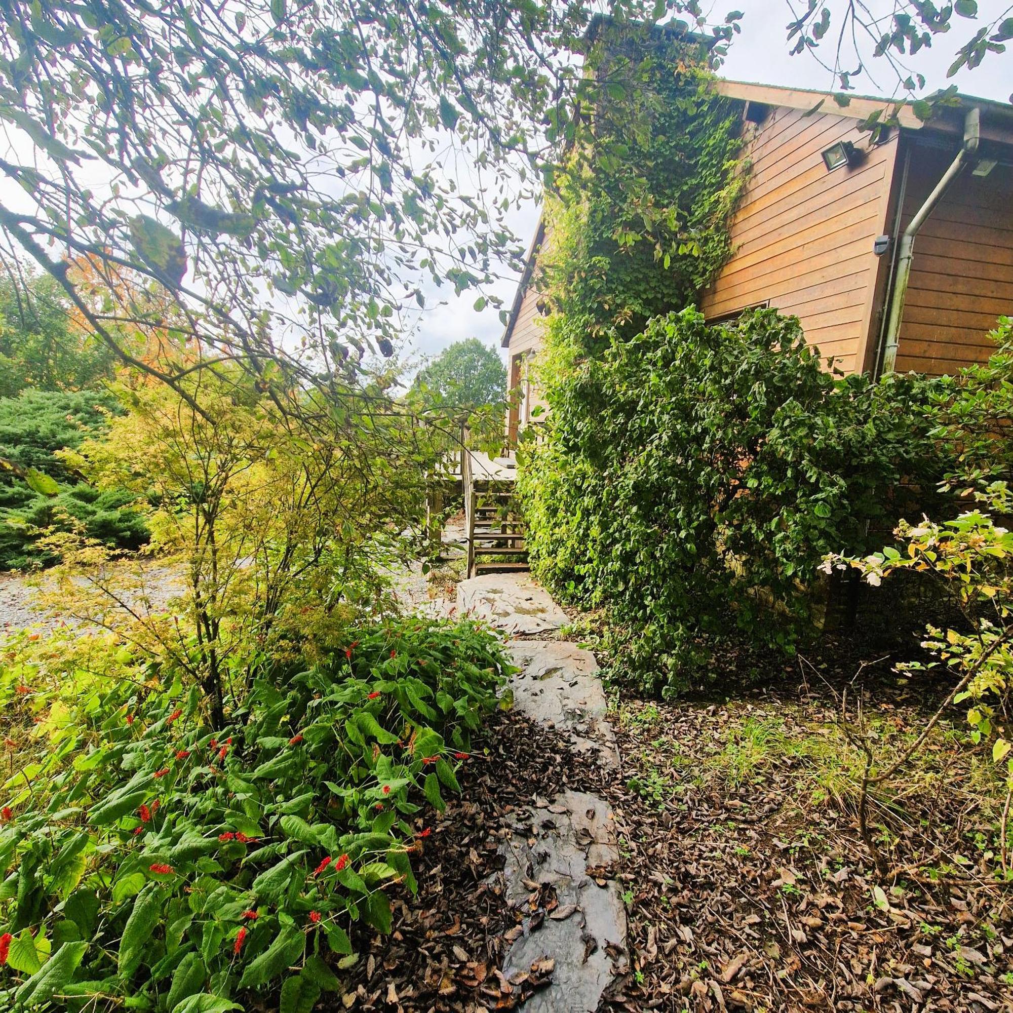 Woodstone Villa Herbeumont Luaran gambar