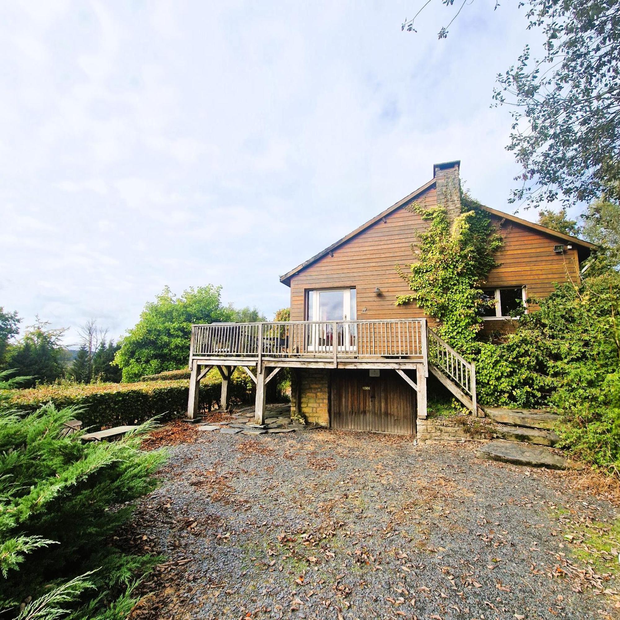 Woodstone Villa Herbeumont Luaran gambar