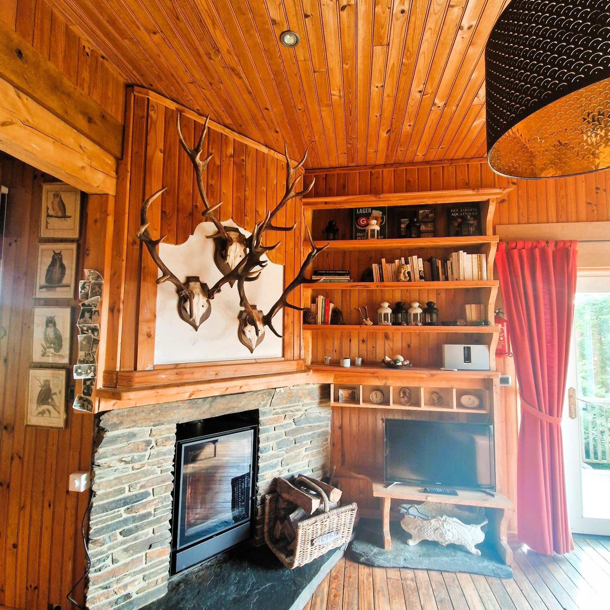 Woodstone Villa Herbeumont Luaran gambar